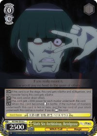 Sloth Sin Archbishop, Petelgeuse (RZ/S46-E016 C) [Re:ZERO]