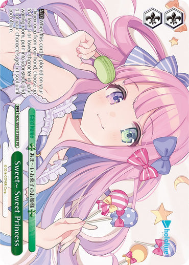Sweet~ Sweet Princess (HOL/W91-E159S PR) [hololive production]