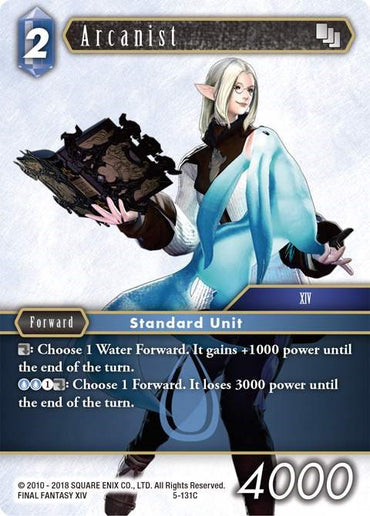 Arcanist (XIV) [Opus V]