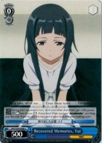 Recovered Memories, Yui (SAO/S26-E068 U) [Sword Art Online Vol.2]