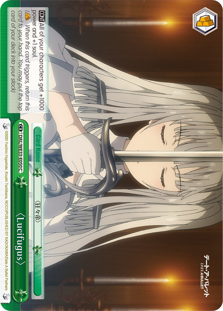 Lucifugus (DAL/WE33-E050 C) [Date A Bullet]