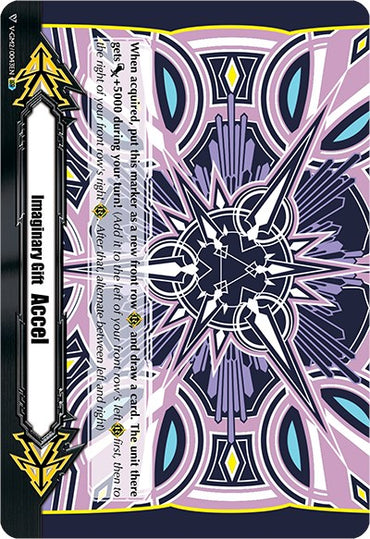 Imaginary Gift [Accel II] - Esuka Hibino Colors (V-GM2/0043EN) [Gift Markers]