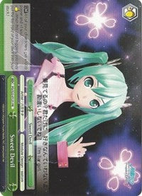 Sweet Devil (PD/S22-E121 PR) (Promo) [Hatsune Miku -Project DIVA- f]