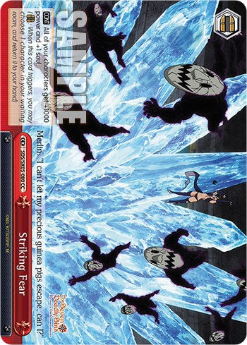 Striking Fear [The Seven Deadly Sins: Revival of The Commandments]