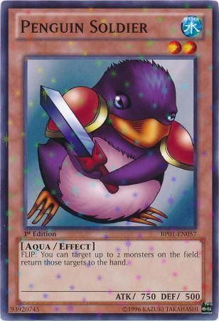 Penguin Soldier [BP01-EN057] Starfoil Rare