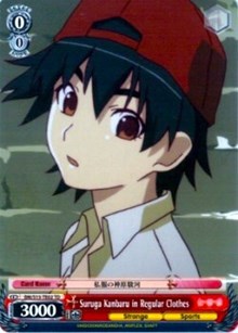 Suruga Kanbaru in Regular Clothes (BM/S15-TE02 TD) [BAKEMONOGATARI]