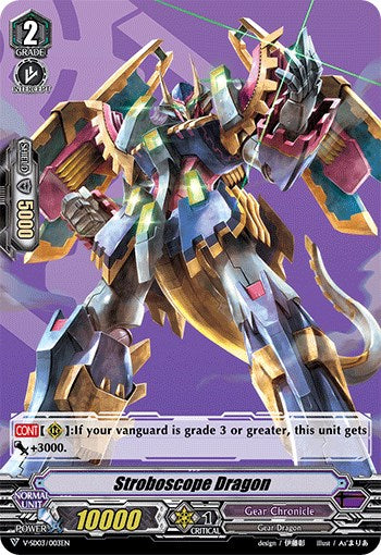 Stroboscope Dragon (V-SD03/003EN) [2020 Demo Deck 