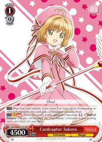 Cardcaptor Sakura (CCS/WX01-T11 TD) [Cardcaptor Sakura: Clear Card]