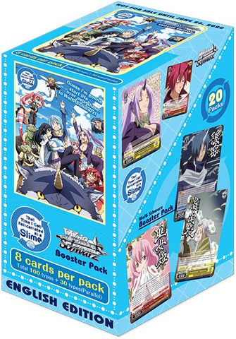 That Time I Got Reincarnated as a Slime - Booster Box (1st Edition)