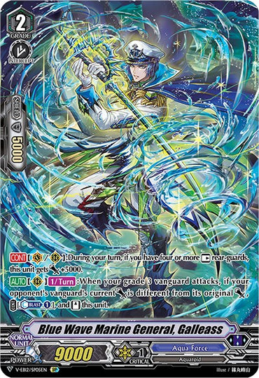 Blue Wave Marine General, Galleass (V-EB12/SP05EN) [Team Dragon's Vanity]