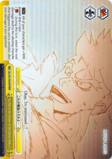 So This Is the Power of the Spiral, Huh...? (GL/S52-E032R) [Gurren Lagann]