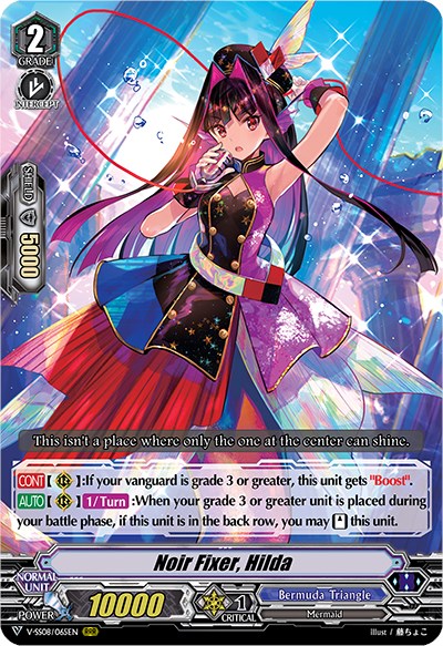 Noir Fixer, Hilda (V-SS08/065EN) [Clan Selection Plus Vol.2]