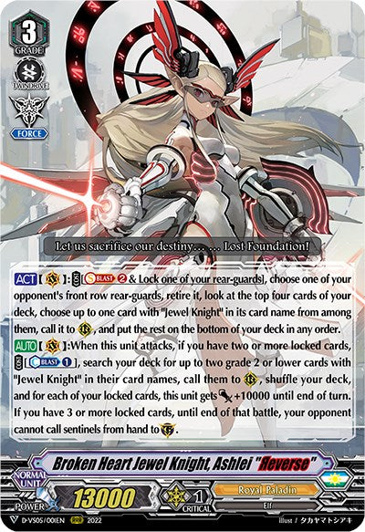 Broken Heart Jewel Knight, Ashlei 