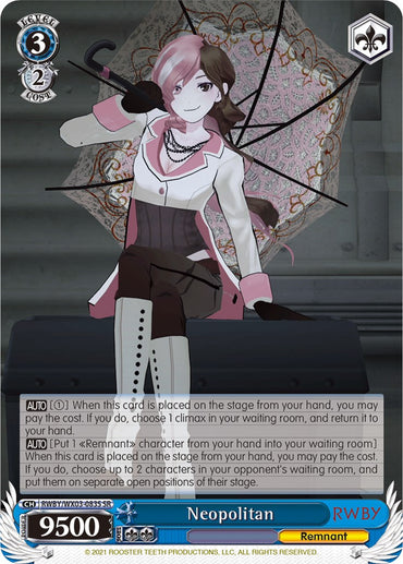 Neopolitan (RWBY/WX03-083S SR) [RWBY]