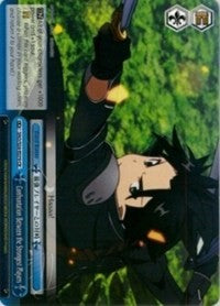 Confrontation Between the Strongest Players (SAO/S26-E079 CR) [Sword Art Online Vol.2]