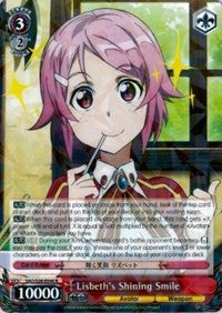 Lisbeth's Shining Smile (SAO/S26-E046 R) [Sword Art Online Vol.2]