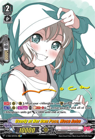 Overly at Her Own Pace, Moca Aoba (V-TB01/SP07EN) [BanG Dream! FILM LIVE]