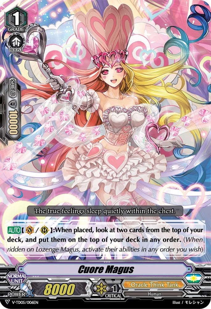 Cuore Magus (V-TD05/006EN) [Misaki Tokura]
