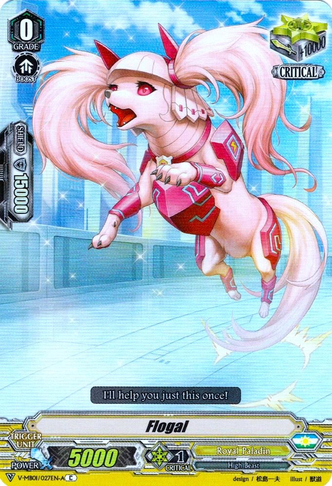 Flogal (Parallel Foil) (V-MB01/027EN-A) [PSYqualia Strife]