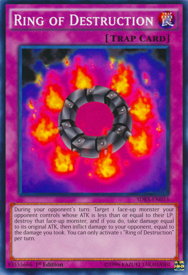 Ring of Destruction [SDKS-EN033] Common