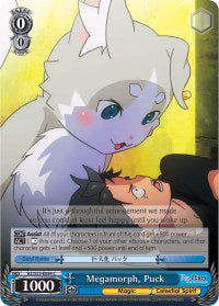 Megamorph, Puck (RZ/S55-E084 C) [Re:ZERO Vol.2]