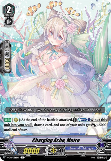 Charging Ache, Metre (V-EB11/036EN) [Crystal Melody]