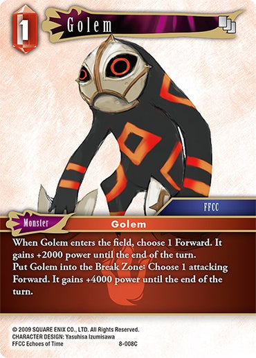 Golem [Opus VIII]