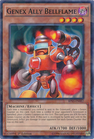 Genex Ally Bellflame [BP03-EN082] Shatterfoil Rare