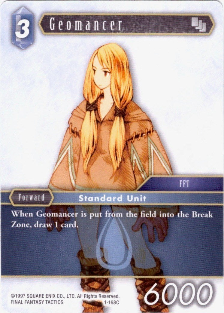 Geomancer (Female Unit) (Deck Exclusive) [Opus I]