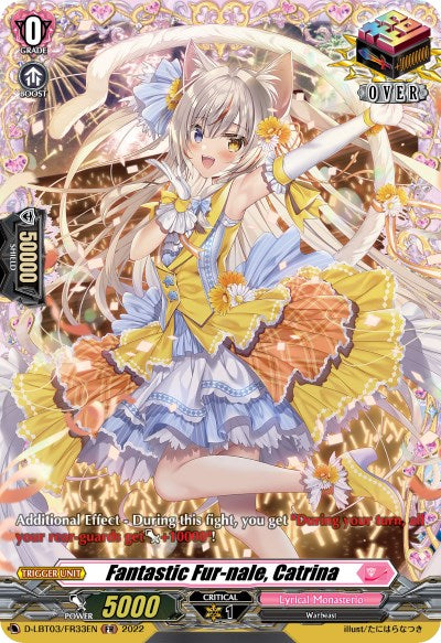Fantastic Fur-nale, Catrina (D-LBT03/FR33EN) [Lyrical Monasterio: Summertime Memories!]