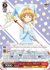 Cardcaptor Sakura: REFLECT (CCS/WX01-057 RR) [Cardcaptor Sakura: Clear Card]