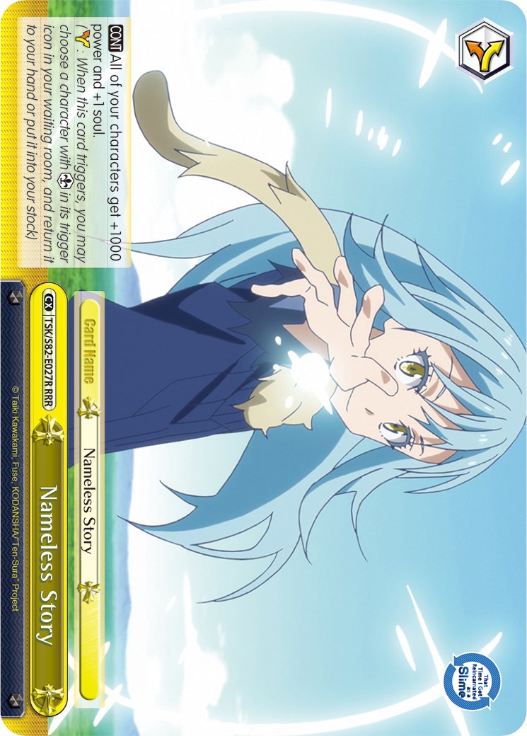 Nameless Story (TSK/S82-E027R RRR) [That Time I Got Reincarnated as a Slime Vol.2]