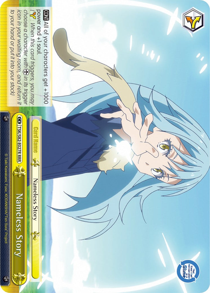 Nameless Story (TSK/S82-E027R RRR) [That Time I Got Reincarnated as a Slime Vol.2]