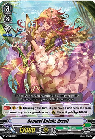 Genteel Knight, Orvell (Parallel Foil) (V-TD12/002EN) [Ahsha]