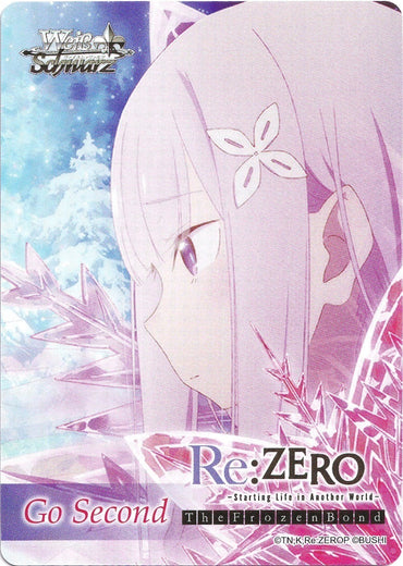 Go Second Card - Emilia All Alone [Re:ZERO: The Frozen Bond]