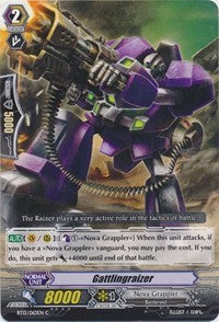 Gattlingraizer (BT13/063EN) [Catastrophic Outbreak]