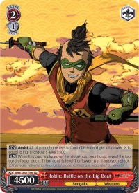 Robin: Battle on the Big Boat (BNJ/SX01-T06 TD) [Batman Ninja]