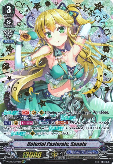Colorful Pastorale, Sonata (V-EB05/SV01EN) [Primary Melody]