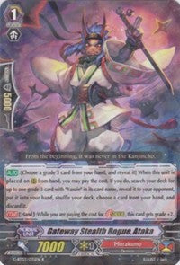 Gateway Stealth Rogue, Ataka (G-BT03/035EN) [Sovereign Star Dragon]