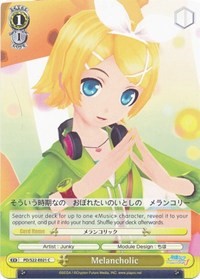 Melancholic (PD/S22-E021 C) [Hatsune Miku -Project DIVA- f]