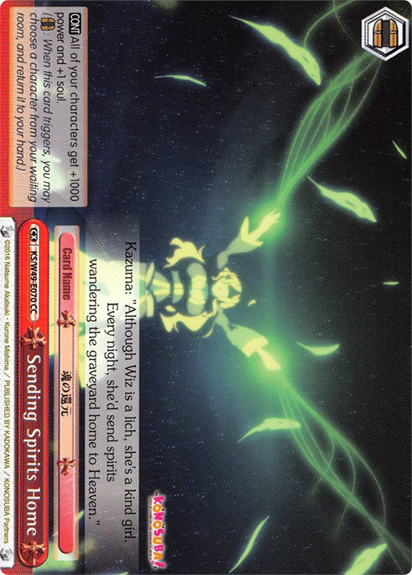 Sending Spirits Home (KS/W49-E070 CC) [KonoSuba]