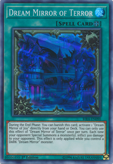 Dream Mirror of Terror [RIRA-EN090] Super Rare