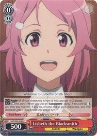 Lisbeth the Blacksmith (SAO/S20-E061 C) [Sword Art Online]