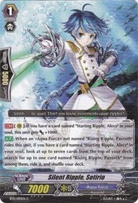 Silent Ripple, Sotirio (BT11/095EN) [Seal Dragons Unleashed]