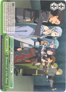 Braves of 27th floor (SAO/SE26-E21 C) [Sword Art Online II Vol.2]