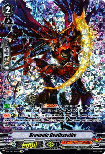 Dragonic Deathscythe (V-BT03/OR05EN) [Miyaji Academy CF Club]