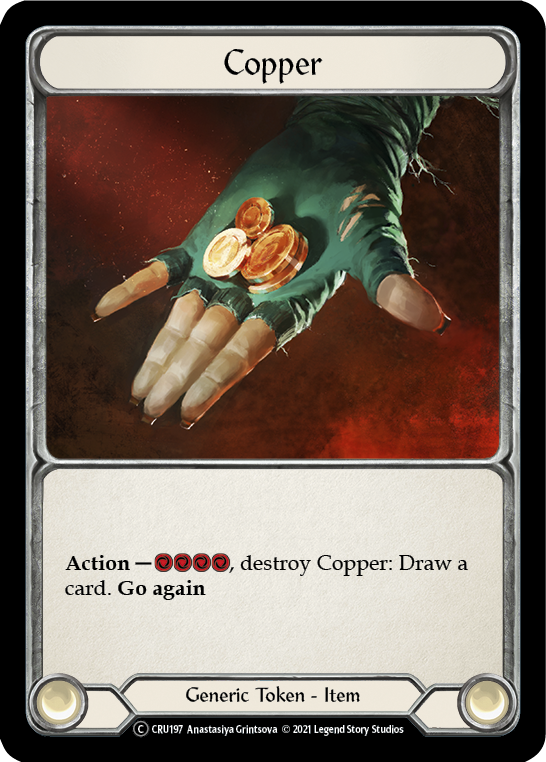 Copper [U-CRU197-RF] (Crucible of War Unlimited)  Unlimited Rainbow Foil