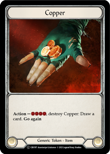 Copper [U-CRU197-RF] (Crucible of War Unlimited)  Unlimited Rainbow Foil