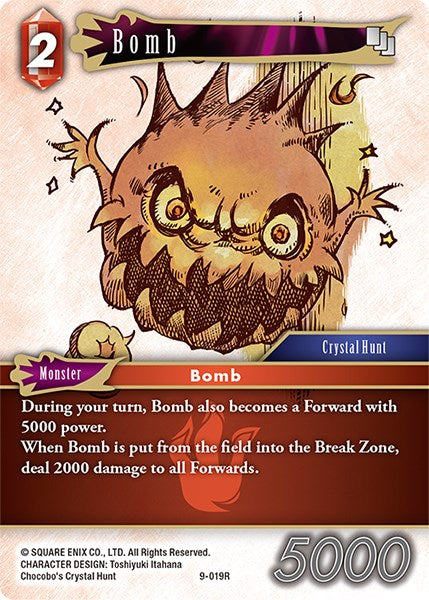 Bomb [Opus IX]