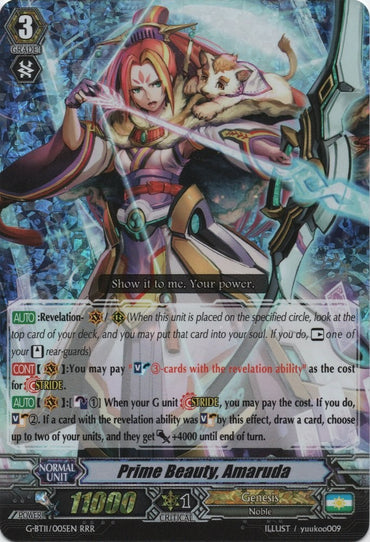 Prime Beauty, Amaruda (G-BT11/005EN) [Demonic Advent]